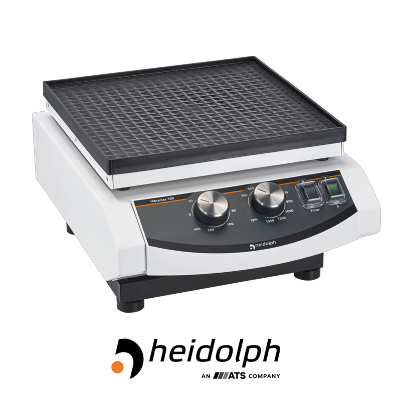 Heidolph Vibramax 100 Titreşimli Platform Çalkalayıcı 150... 1350 rpm / 2 kg / 3 mm