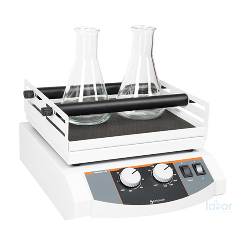 HeidolpH Vibramax 100 Titreşimli Platform Çalkalayıcı