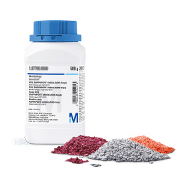 Merck 105287 XLD (Xylose Lysine Deoxycholate) agar Acc. Iso 6579 GranuCult® prime 500 gr