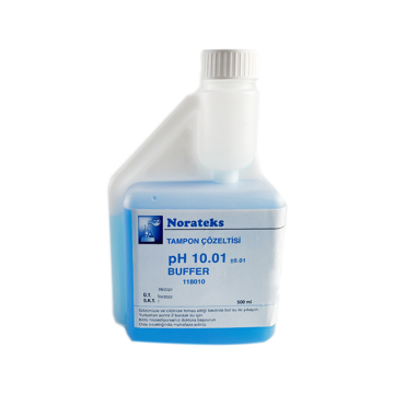 Norateks pH Metre Kalibrasyon Sıvısı pH 10.01 - (500 ml)