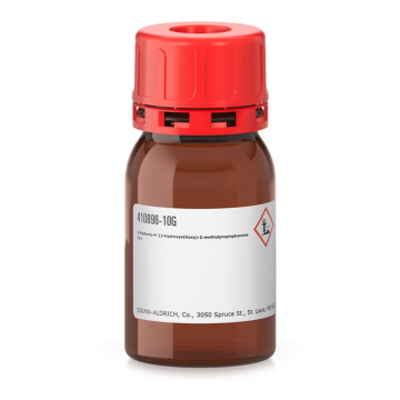 Sigma-Aldrich 410896 2-Hydroxy-4′-(2-hydroxyethoxy)-2-methylpropiophenone 98% 10 gr