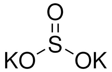 Sigma-Aldrich 658510 Potassium sulfite 90% 1 kg