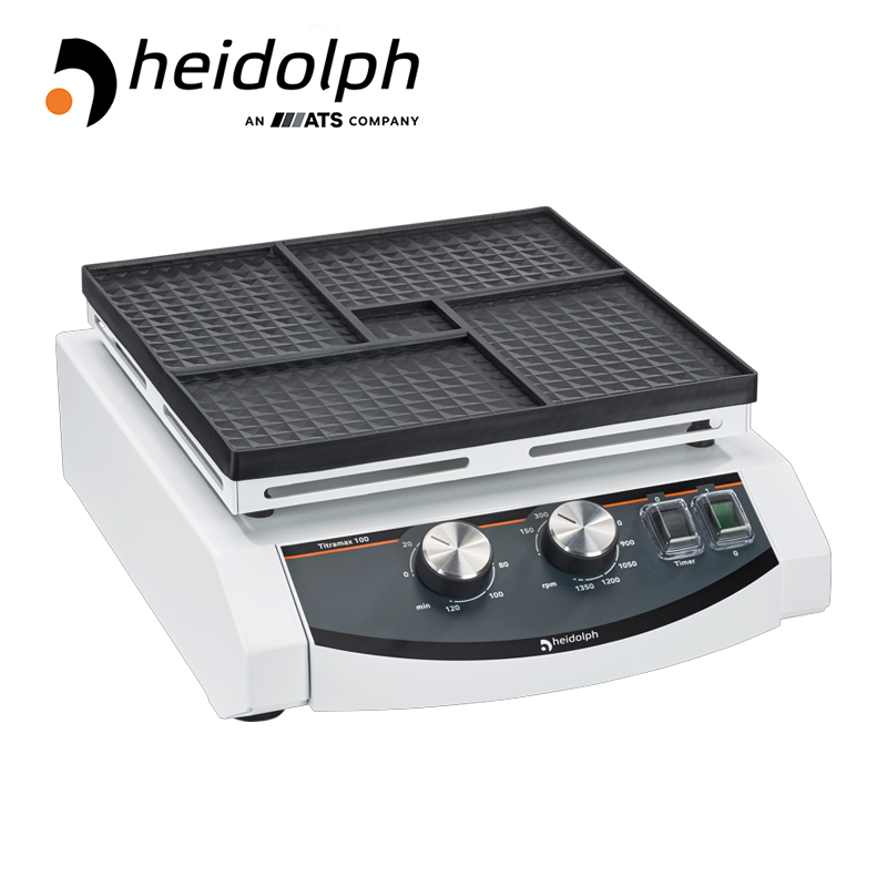 Heidolph Titramax 100 Titreşimli Platform Çalkalayıcı 150... 1350 rpm / 2 kg / 1.5 mm