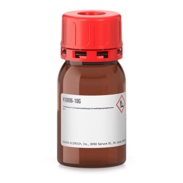 Sigma-Aldrich 410896 2-Hydroxy-4′-(2-hydroxyethoxy)-2-methylpropiophenone 98% 50 gr