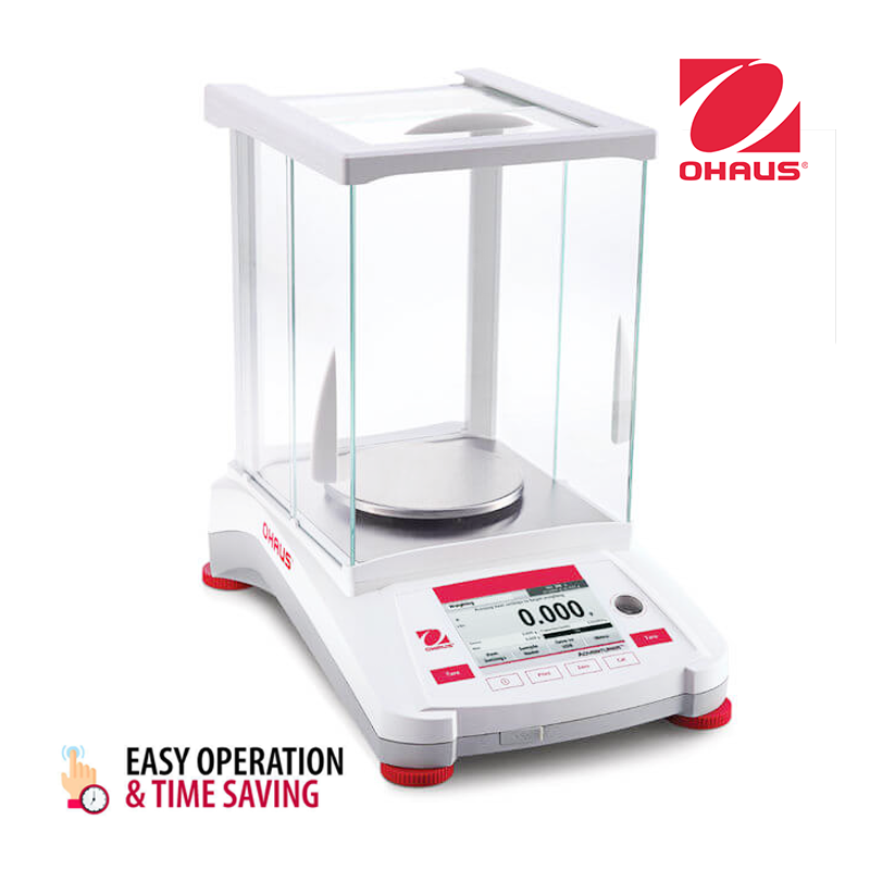 OHAUS AX423 Analitik Terazi 420 gr/ 1 mg