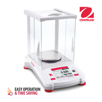 OHAUS AX423 Analitik Terazi 420 gr/ 1 mg