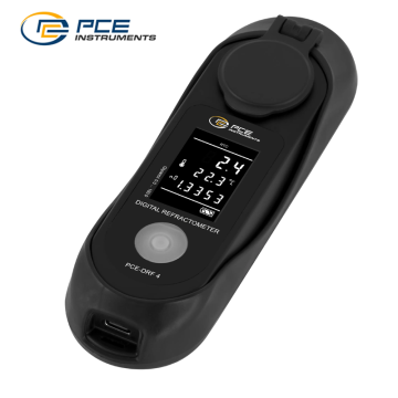 PCE DRF 4 Gliserol Gliserol Refraktometresi Gliserol İçeriği %0... 100 / Kırılma İndeksi: 1.3330... 1.4740 nD