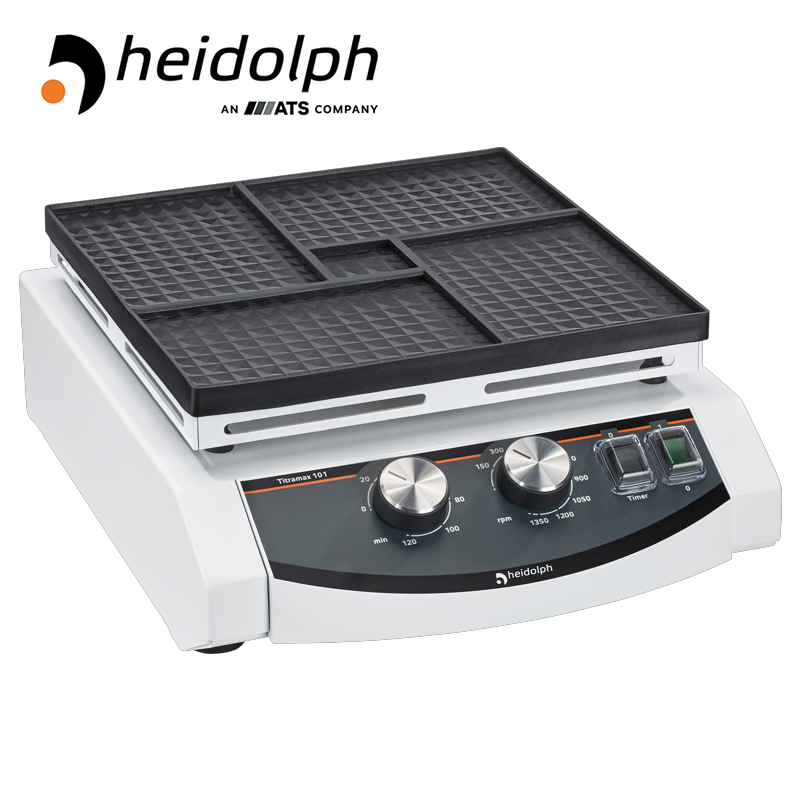 Heidolph Titramax 101 Titreşimli Platform Çalkalayıcı 150... 1350 rpm / 2 kg / 3 mm