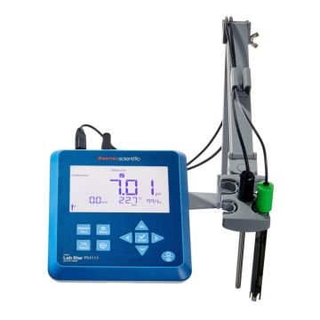 Orion™ Lab Star PH1115 Masa Tipi pH/mV/Sıcaklık Ölçer GLP Uyumlu –2.000... 18.000 pH / ±2000 mV (mV/ORP) / −5.0... 105.0 °C 9157BNMD Epoksi Elektrot ile