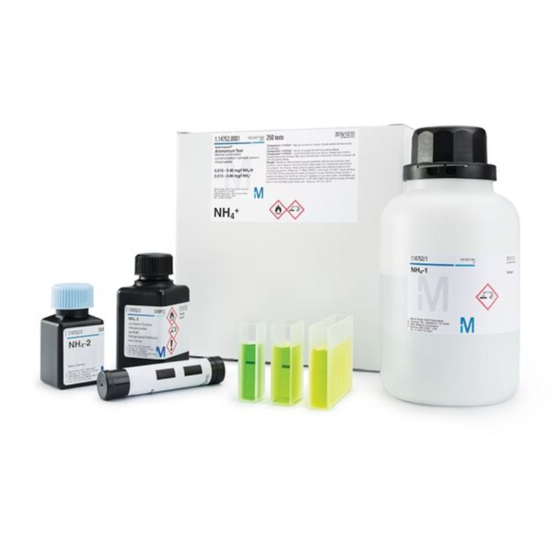 Merck 101746 Sulfite Test Method: photometric 1.0 - 60.0 mg/l SO₃²⁻ 0.8 - 48.0 mg/l SO₂ Spectroquant Fibre case / 150 tests
