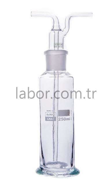 Borucam Gaz Yıkama Şişesi Başlıklı NS 29/32 100 ml