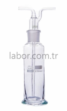 Borucam Gaz Yıkama Şişesi Başlıklı NS 29/32 100 ml