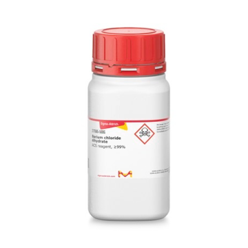 Sigma Aldrich 217565 Barium chloride dihydrate ACS reagent, ≥99% 100 gr