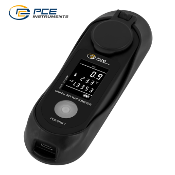 PCE DRG 1 Magnezyum Klorür Magnezyum Klorür Refraktometresi Magnezyum Klorür İçeriği: %0... 35 / Kırılma İndeksi: 1.3330... 1.4650 nD