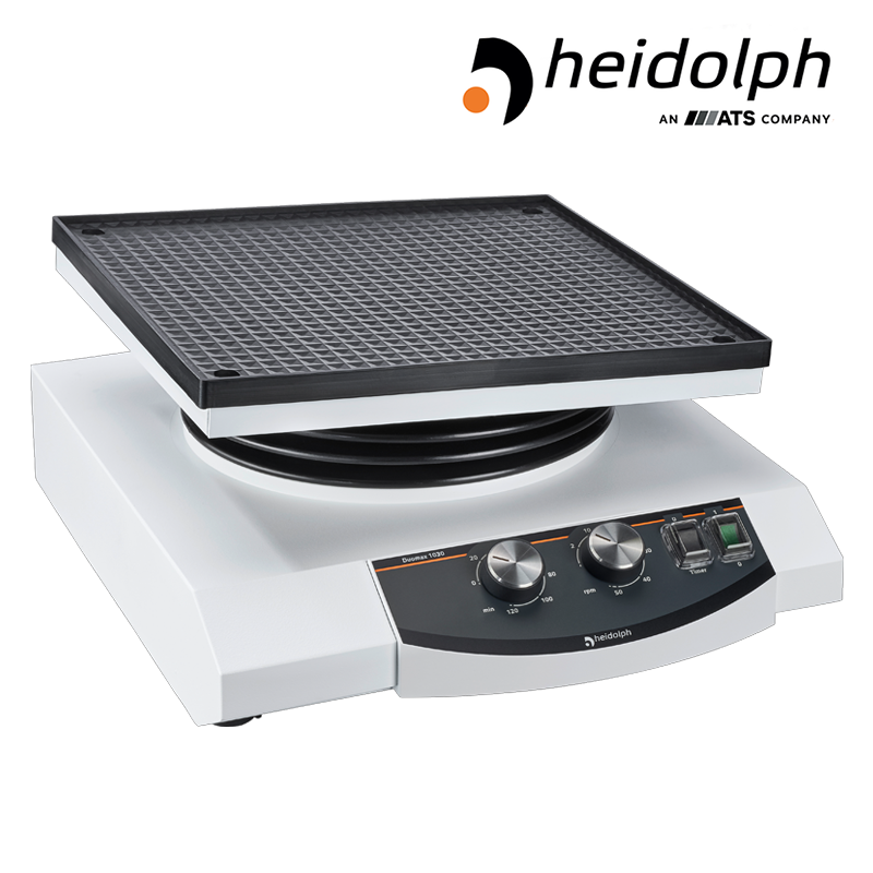 Heidolph Duomax 1030 Sallamalı Platform Çalkalayıcı 10º / 2... 50 rpm / 5 kg