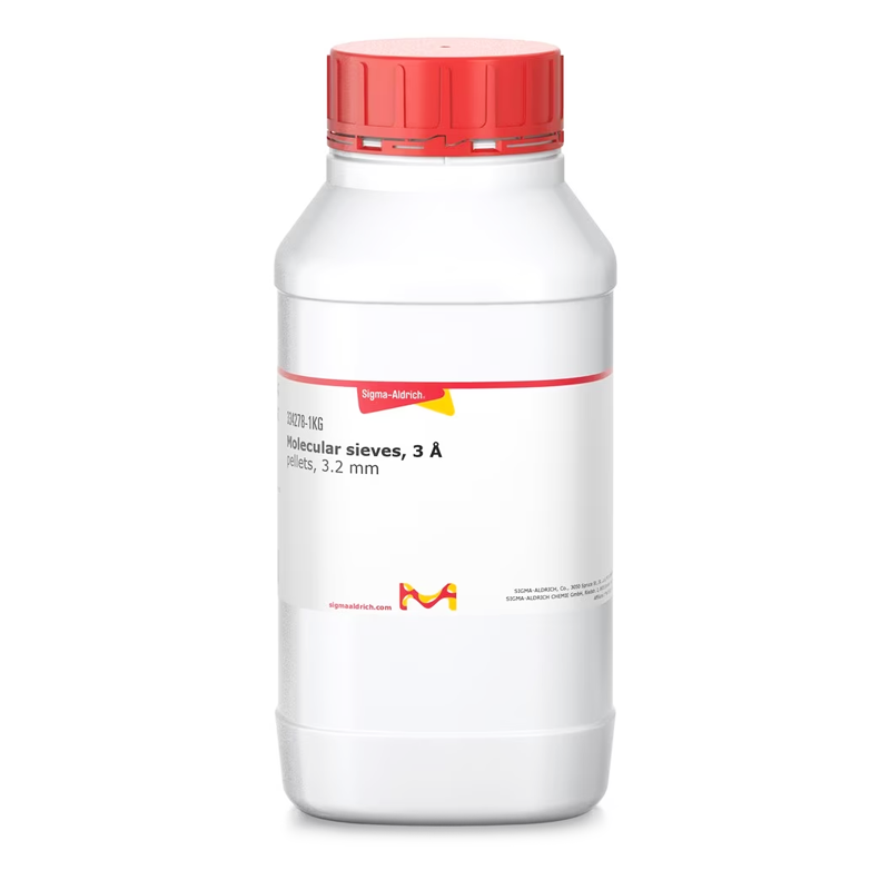 Sigma-Aldrich 334278 Molecular sieves, 3 Å pellets, 3.2 mm 1 kg