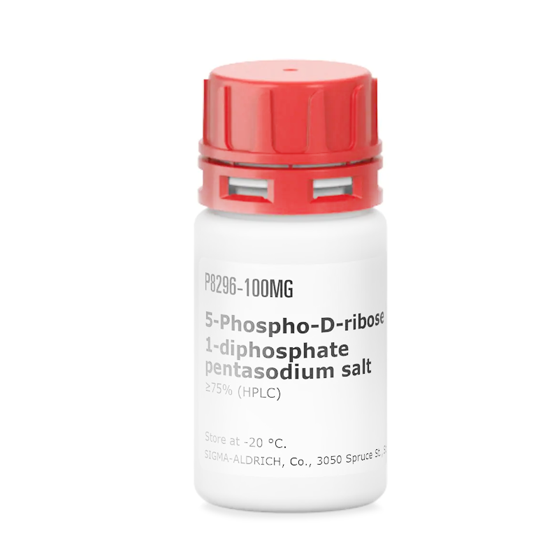 Sigma-Aldrich P8296 5-Phospho-D-ribose 1-diphosphate pentasodium salt ≥75% (HPLC) 100 mg