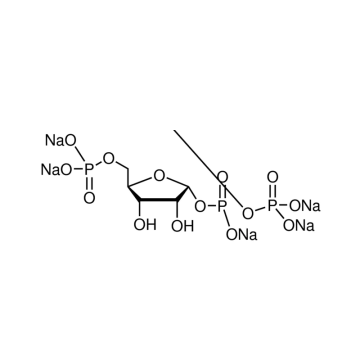 Sigma-Aldrich P8296 5-Phospho-D-ribose 1-diphosphate pentasodium salt ≥75% (HPLC) 250 mg