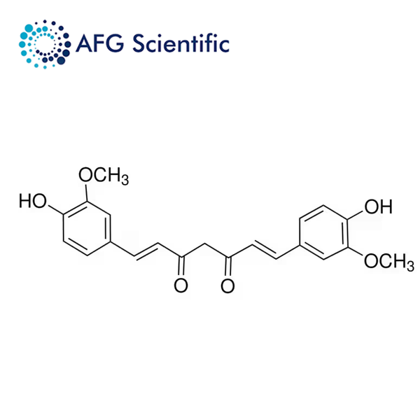AFG Bioscience 273571 Curcumin for analysis 5 gr