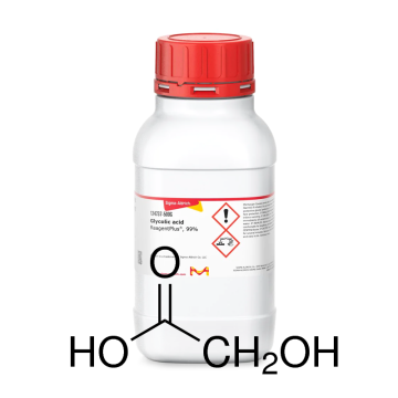 Sigma-Aldrich 124737 Glycolic acid ReagentPlus® 99% CAS No.: 79-14-1 100 gr