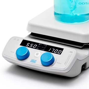 VELP AREC 7 Connect System with Probe, Rod, Clamp Isıtıcılı Manyetik Karıştırıcı  30... 1700 rpm / 20 L / RT+... 300 °C