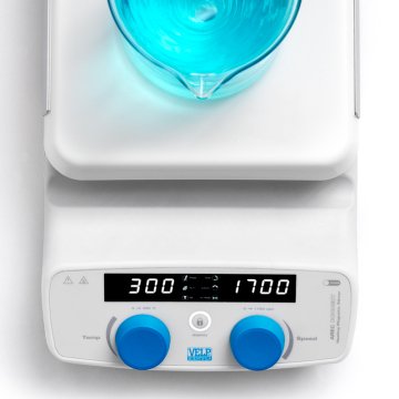 VELP AREC 7 Connect System with Probe, Rod, Clamp Isıtıcılı Manyetik Karıştırıcı  30... 1700 rpm / 20 L / RT+... 300 °C