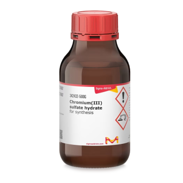 Sigma-Aldrich 342432 Chromium(III) sulfate hydrate for synthesis 100 gr