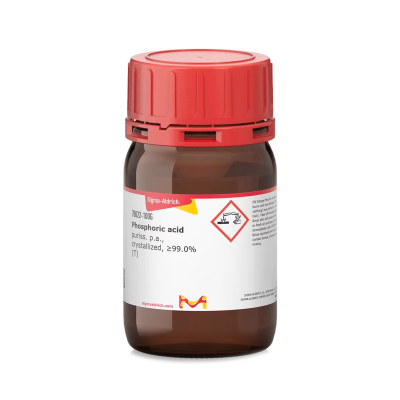 Sigma-Aldrich 79622 Phosphoric acid puriss. p.a., crystallized, ≥99.0% (T) 100 gr