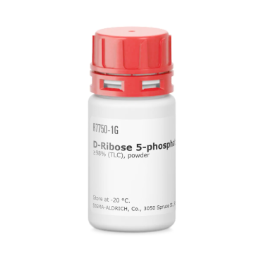 Sigma-Aldrich R7750 D-Ribose 5-phosphate disodium salt hydrate ≥98% (TLC), powder 250 mg
