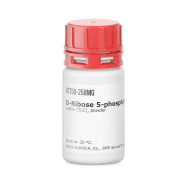 Sigma-Aldrich R7750 D-Ribose 5-phosphate disodium salt hydrate ≥98% (TLC), powder 250 mg