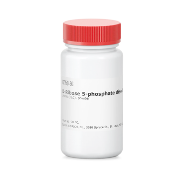 Sigma-Aldrich R7750 D-Ribose 5-phosphate disodium salt hydrate ≥98% (TLC), powder 250 mg