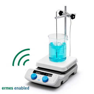 VELP AREC 7 Connect System with Probe, Rod, Clamp Isıtıcılı Manyetik Karıştırıcı  30... 1700 rpm / 20 L / RT+... 300 °C