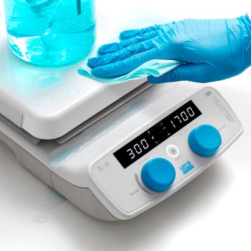 VELP AREC 7 Connect System with Probe Isıtıcılı Manyetik Karıştırıcı  30... 1700 rpm / 20 L / RT+... 300 °C