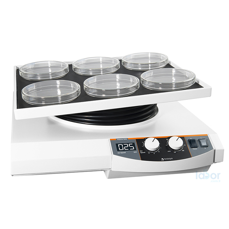 HeidolpH Polymax 2040 Dalgalı Platform Çalkalayıcı - 5