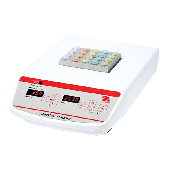 OHAUS 1 Kuru Blok Isıtıcı Dijital | Ortam +5... 120 °C / ±0. 2 °C