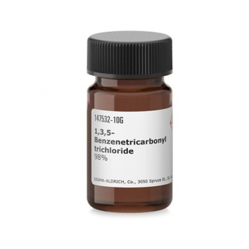 Sigma-Aldrich 147532 1,3,5-Benzenetricarbonyl trichloride 98% 25 gr