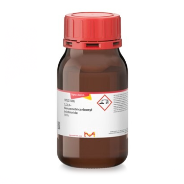 Sigma-Aldrich 147532 1,3,5-Benzenetricarbonyl trichloride 98% 25 gr