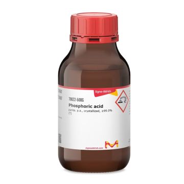 Sigma-Aldrich 79622 Phosphoric acid puriss. p.a., crystallized, ≥99.0% (T) 500 gr