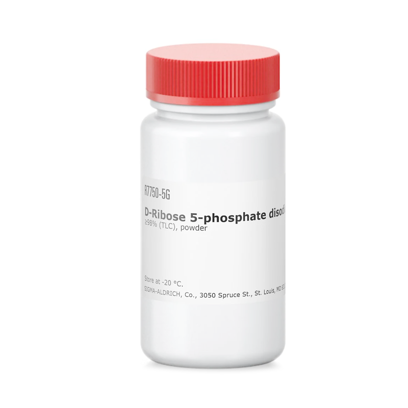 Sigma-Aldrich R7750 D-Ribose 5-phosphate disodium salt hydrate ≥98% (TLC), powder 5 gr
