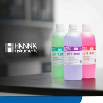 HANNA HI7010L pH 10.01 Kalibrasyon Çözeltisi - 500 ml
