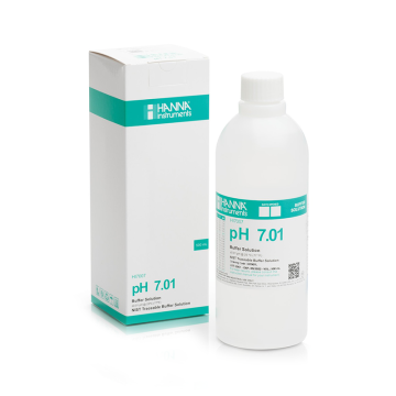 HANNA HI7007L pH 7.01 Kalibrasyon Çözeltisi - 500 ml