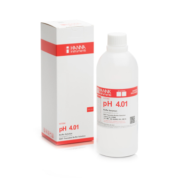 Hanna HI7004L pH 4.01 Kalibrasyon Çözeltisi - 500 ml