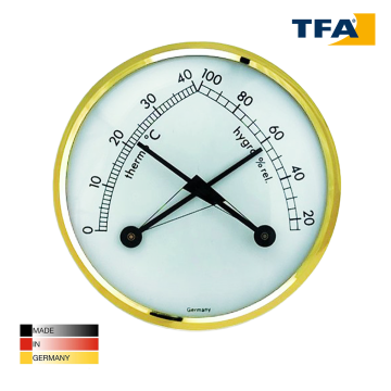 TFA 45.2006 Analog Sıcaklık ve Nem Ölçer 0... +40 °C / 20... 100% RH