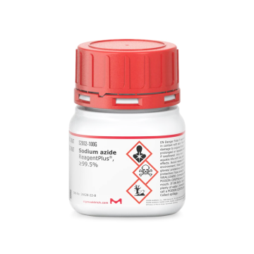 Sigma-Aldrich S2002 Sodium azide ReagentPlus, ≥99.5% 2 kg