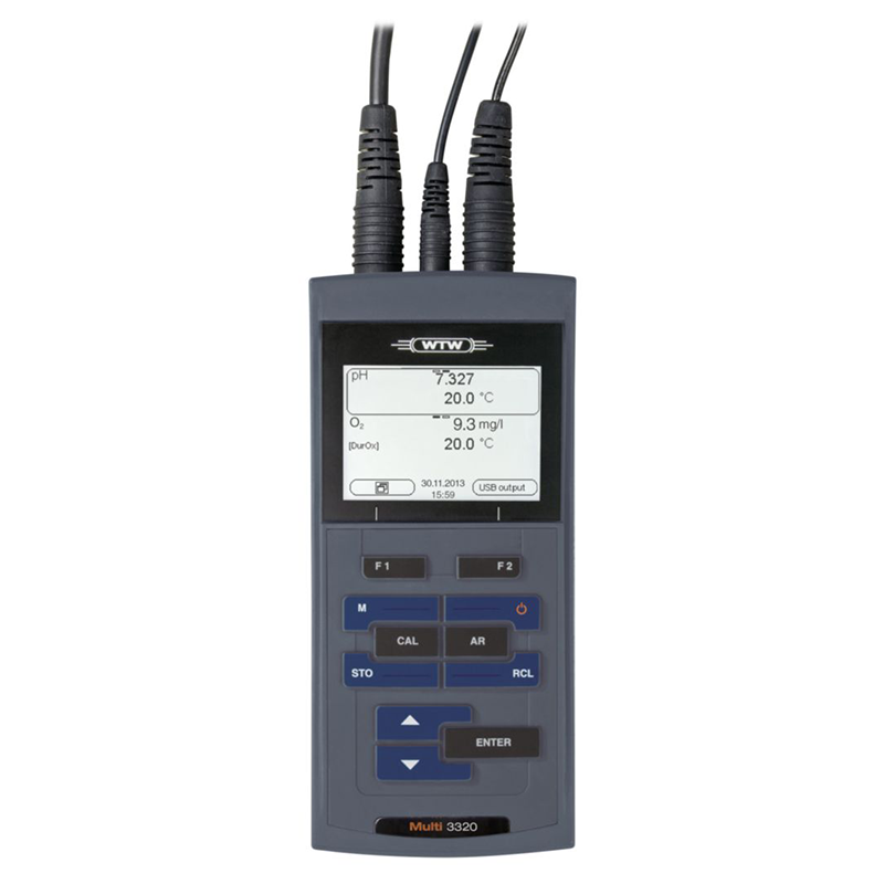 WTW Multi 3320 Set 1 Tipi Portatif pH, İletkenlik, Oksijen, İyon Ölçer
