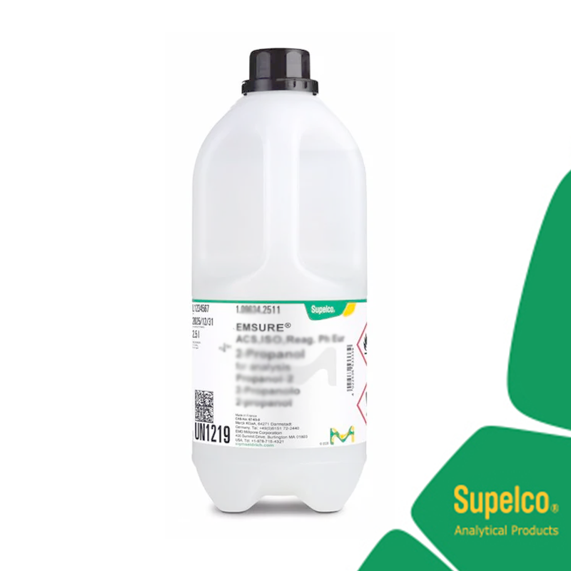 Merck 100573 Orto-phorphoric acid 85% for analysis EMSURE® ACS,ISO,Reag. pH Eur 2.5 L