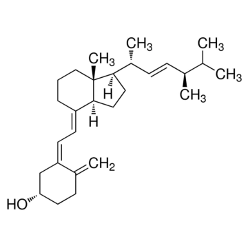 Sigma-Aldrich 95220 Ergocalciferol ≥98.0% (sum of enantiomers, HPLC) 1 gr