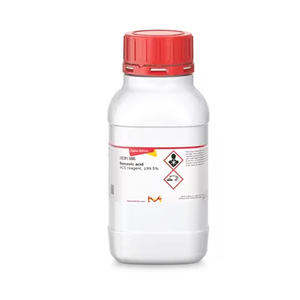 SigmaAldrich 242381 Benzoic acid ACS reagent, ≥99.5 3 kg