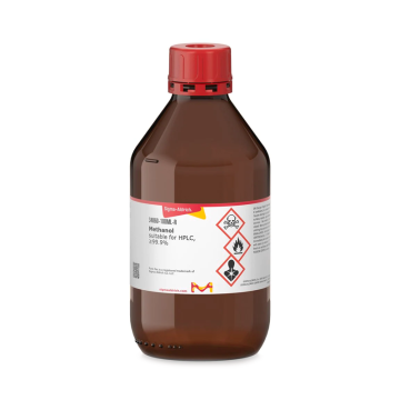 Sigma-Aldrich 34860 Methanol suitable for HPLC, ≥99.9% 2.5 L