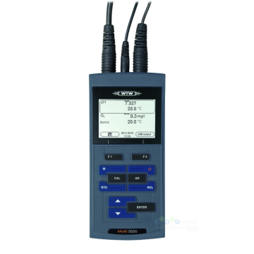 WTW pH/Ion 3320 Set Tipi Portatif pH Ve İyon Ölçer